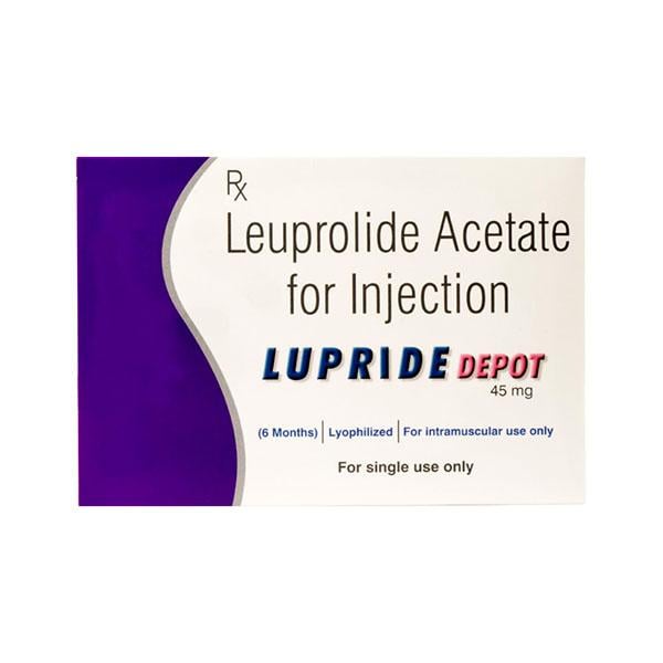 LUPRIDE DEPOT 45mg Injection 1's