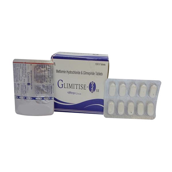 GLIMITISE SR 2 Tablet 10's