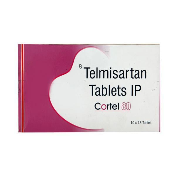 Cortel 80mg Tablet 15'S