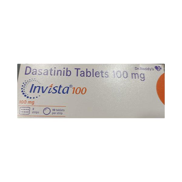 INVISTA 100mg Tablet 10's