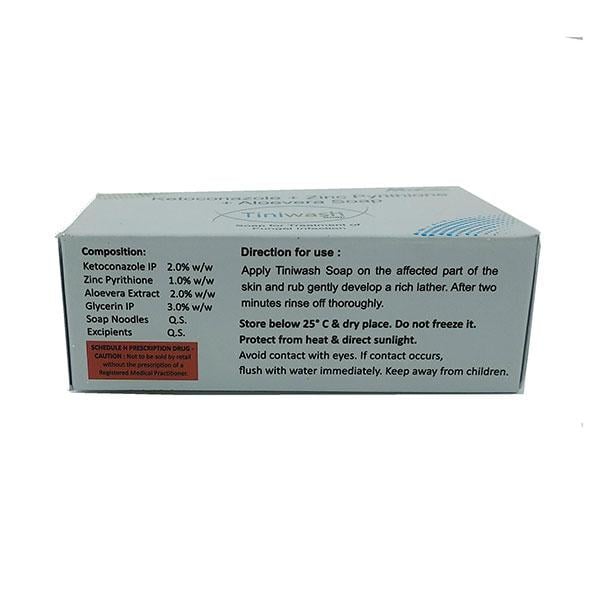 TINIWASH Soap 75gm