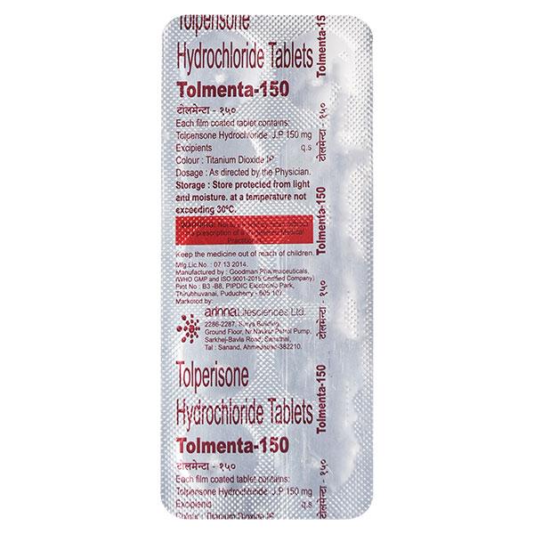 TOLMENTA 150 Tablet 10's