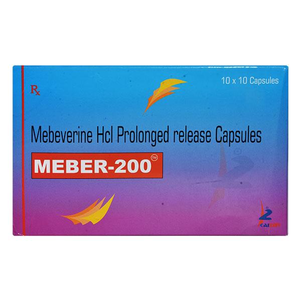 MEBER 200 Capsule 10's