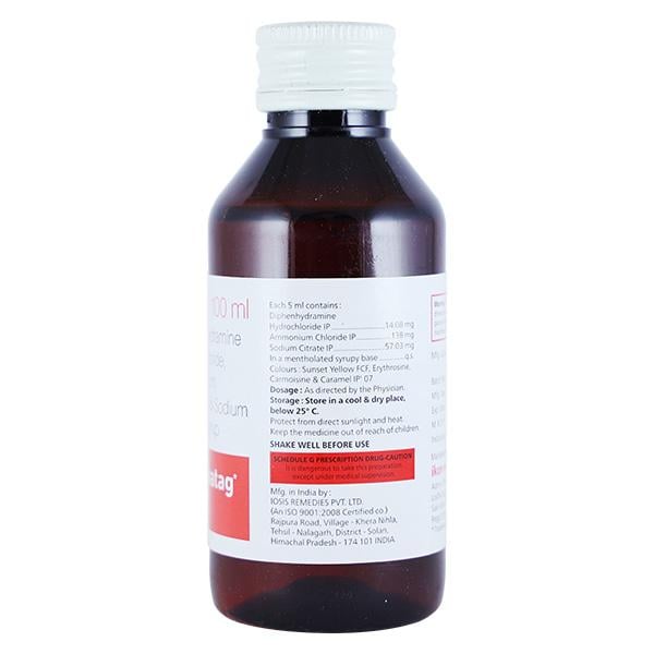 BENATAG Syrup 100ml