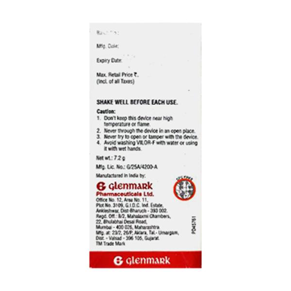 VILOR F 100 Inhaler 120md