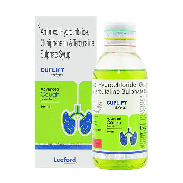 CUFLIFT ADVANCED COUGH FORMULA Syrup 100ml
