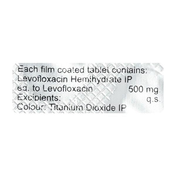 INLEVO 500mg Tablet 5's