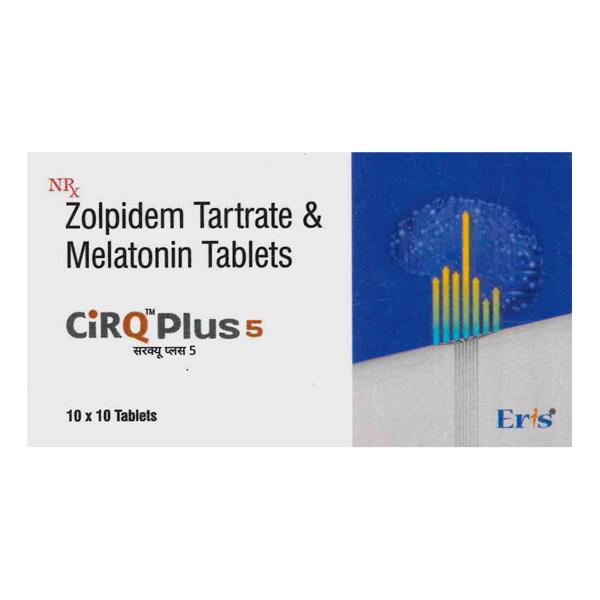 CIRQ PLUS 5 Tablet 10's
