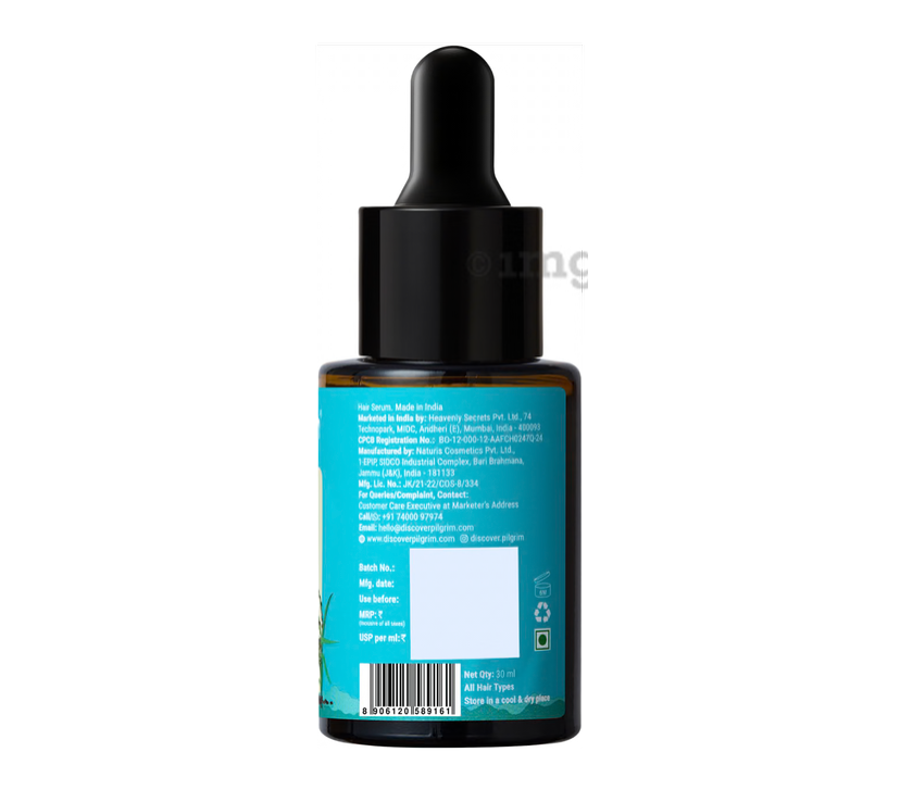 Pilgrim 3% Redensyl, 4% Anagain & 5% Capilia Stem Cell Complex Advanced Hair Growth Serum
