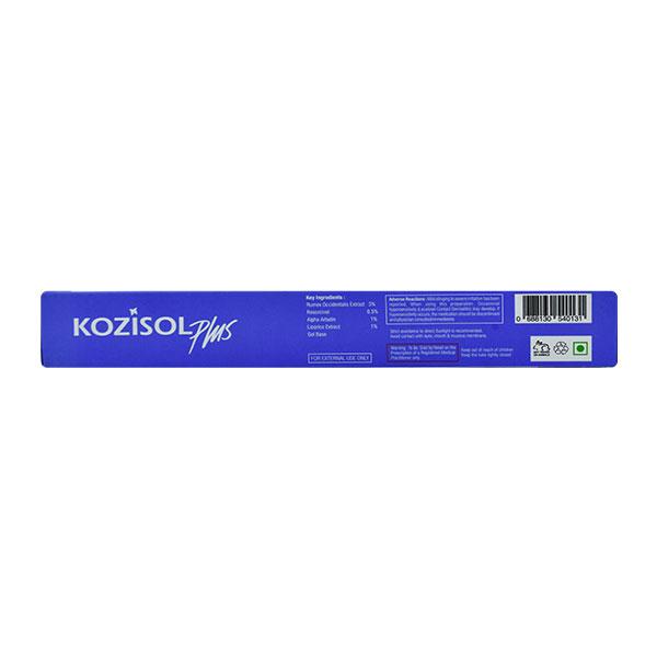 KOZISOL PLUS Gel(Topical) 20gm
