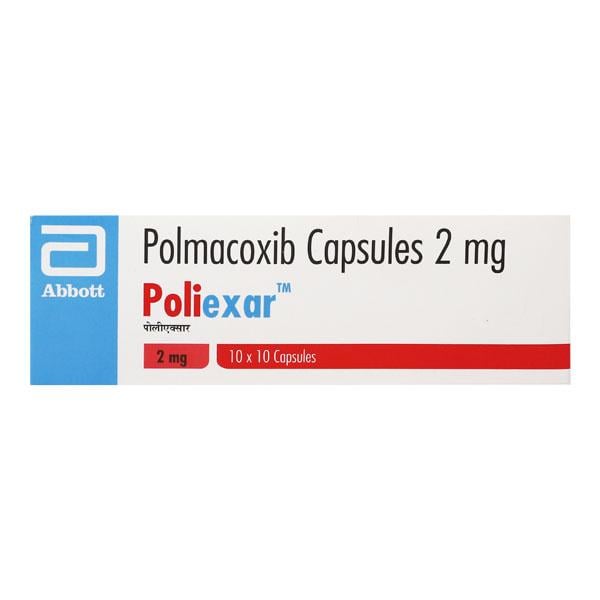 POLIEXAR 2mg Capsule 10's