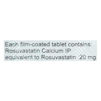 Rxtor 20mg Tablet 10'S