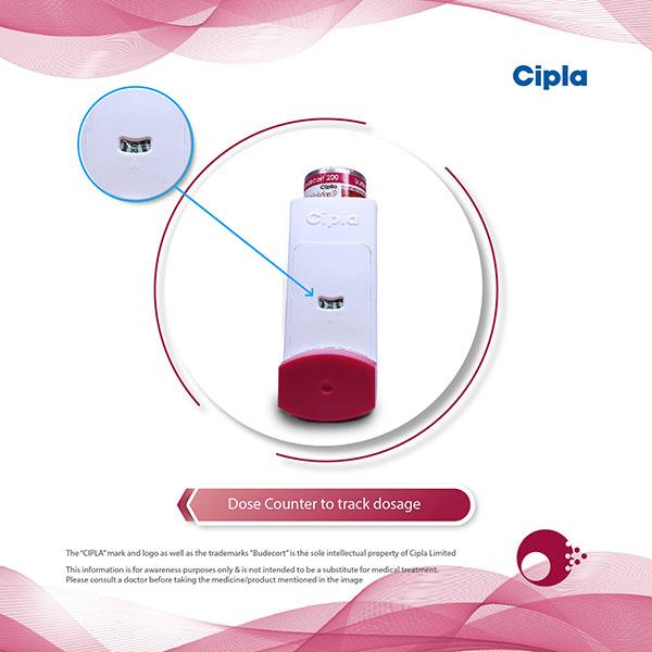 Budecort 200 Inhaler 200Md