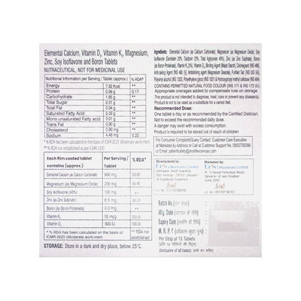 TAYO RAGA Tablet 15's