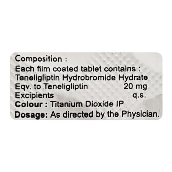 GLITAID 20 Tablet 10's