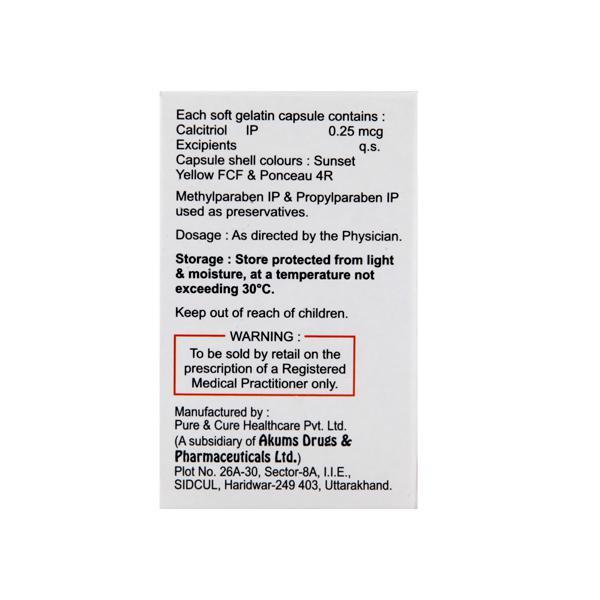 Laretol Capsule 10'S