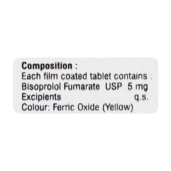 BIZO 5 Tablet 10's