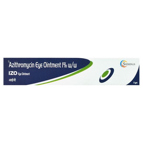 IZO Eye Ointment 5gm