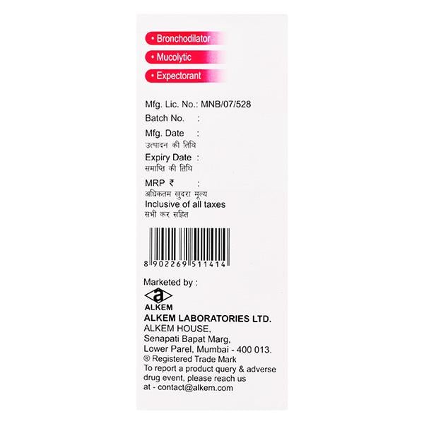 ALKOF LS + Cough Syrup 100ml