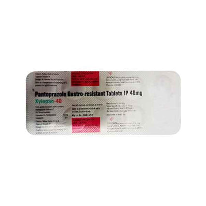 XYLOPAN 40 Tablet 10's