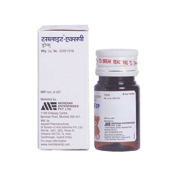 TUSSALYTE XP DROPS 15ML