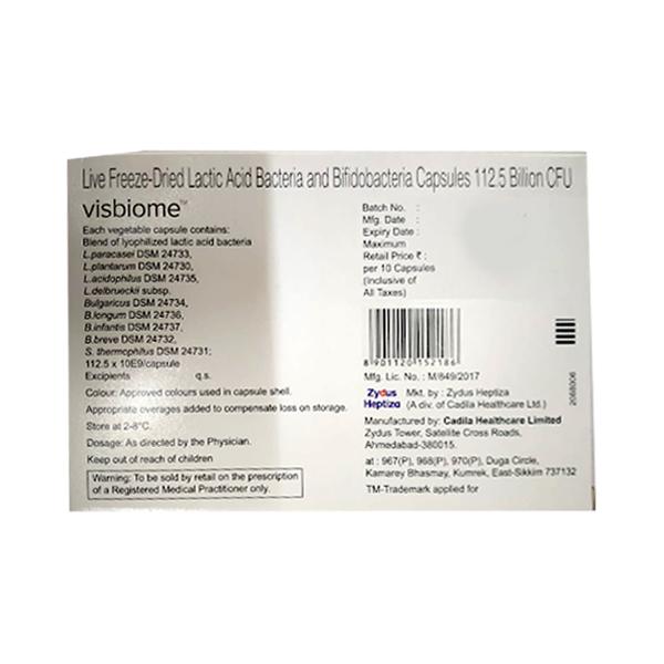 VISBIOME Capsule 10's