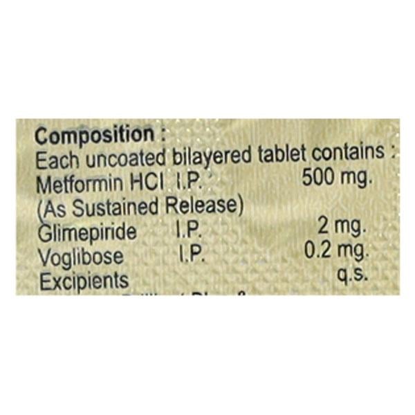 GLIMIJEN VM 2 Tablet 10's