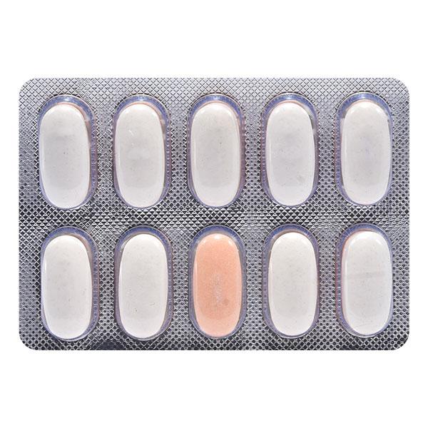 Mepride DM 1mg/1000mg Tablet 10'S