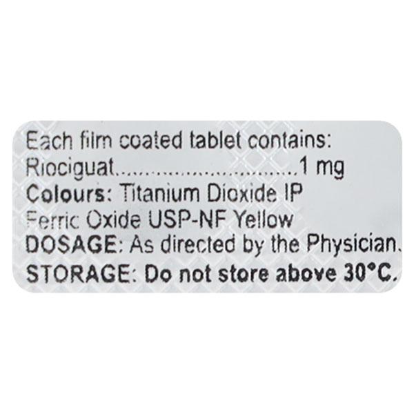 Rioci 1mg Tablet 10'S