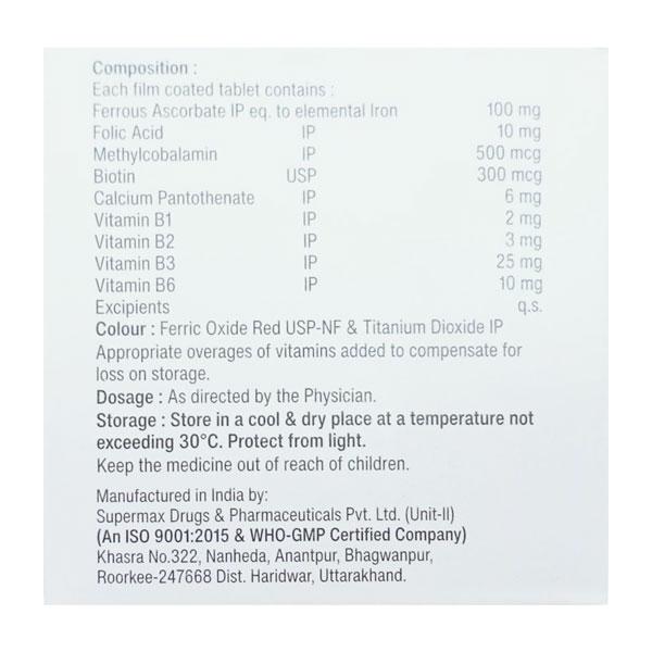 RBFIX FE Tablet 10's