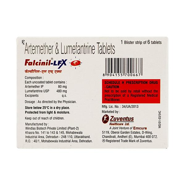 Falcinil Lfx Tablet 6'S