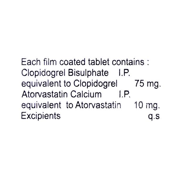 Dysliptin C Tablet 10'S