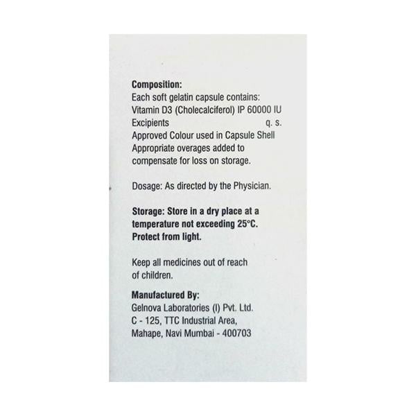 CALSHINE SG 60k Capsule 12's