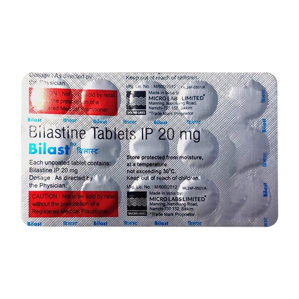 BILAST Tablet 15's
