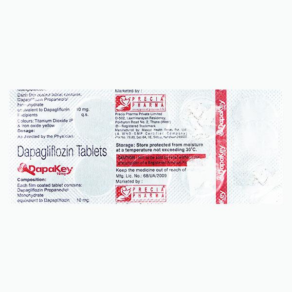 DAPAKEY 10 Tablet 10's