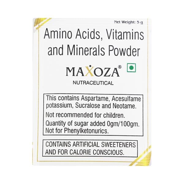 MAXOZA (NUTRACEUTICAL) Sachet 5gm