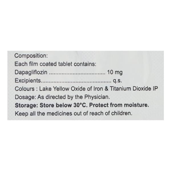 GLUXIT 10 Tablet 10's