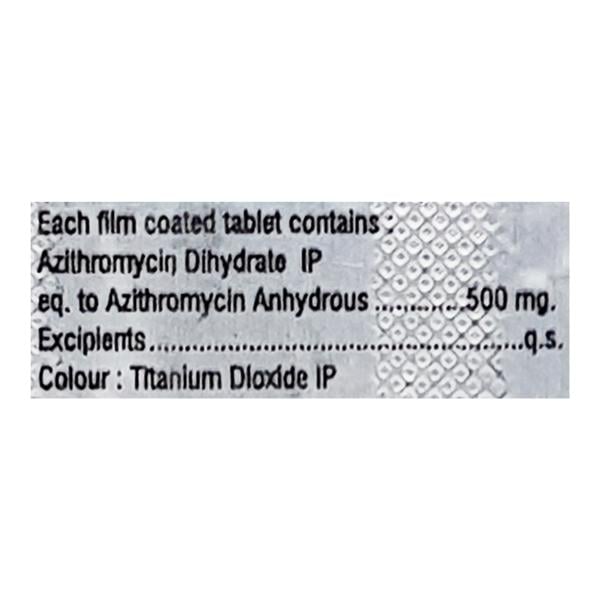 EXTHRO 500 Tablet 3's