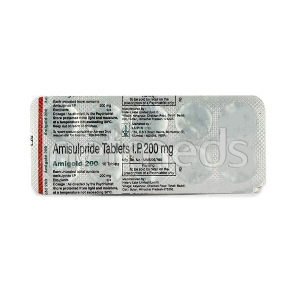 Amigold 200mg Tablet 10'S