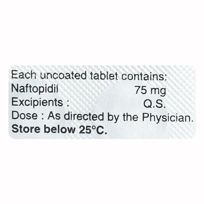 Nafodil 75mg Tablet 10'S