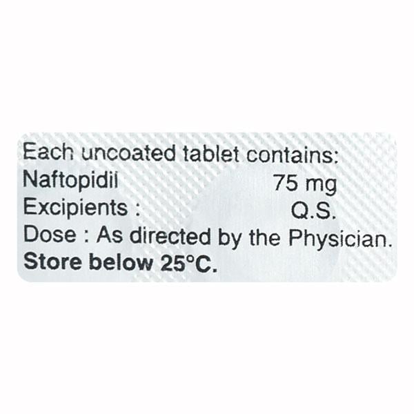 Nafodil 75mg Tablet 10'S