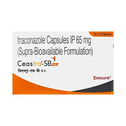 CEASTRA SB 65 Capsule 10's