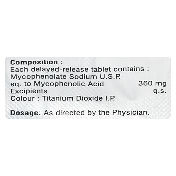 MOFICEPT S 360mg Tablet 10's