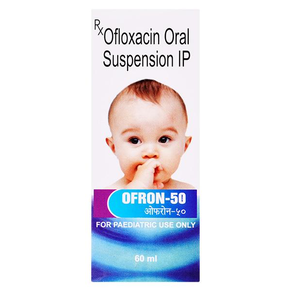 OFRON 50 Oral Suspension 60ml
