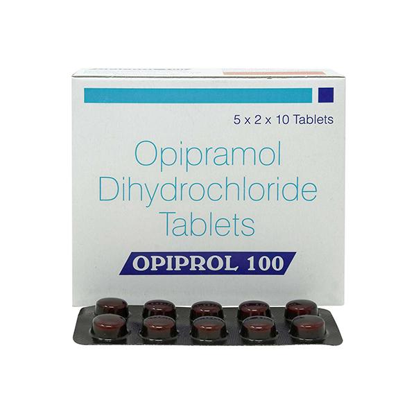 Opiprol 100mg Tablet 10'S