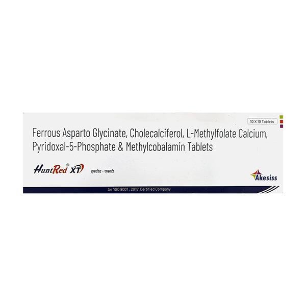 HUNTRED XT Tablet 10's