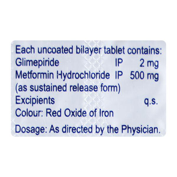 PRICHEK M 2 Tablet 15's