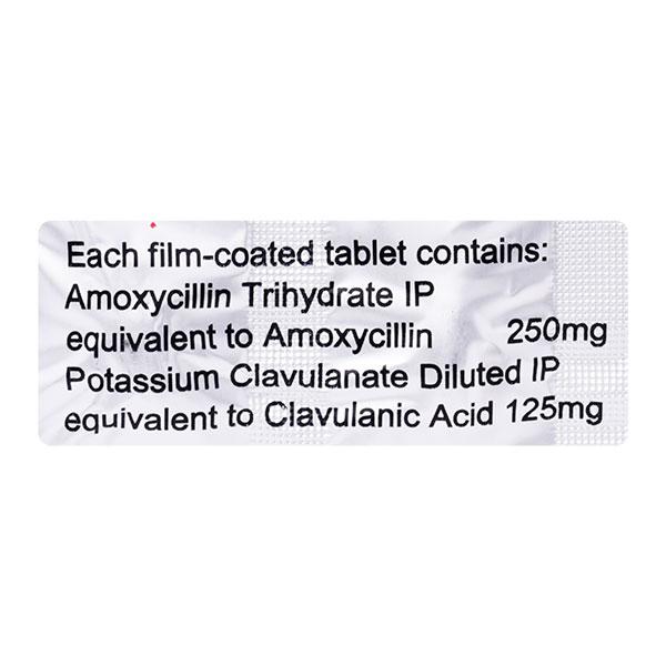 CLEDOMOX 375 Tablet 10's