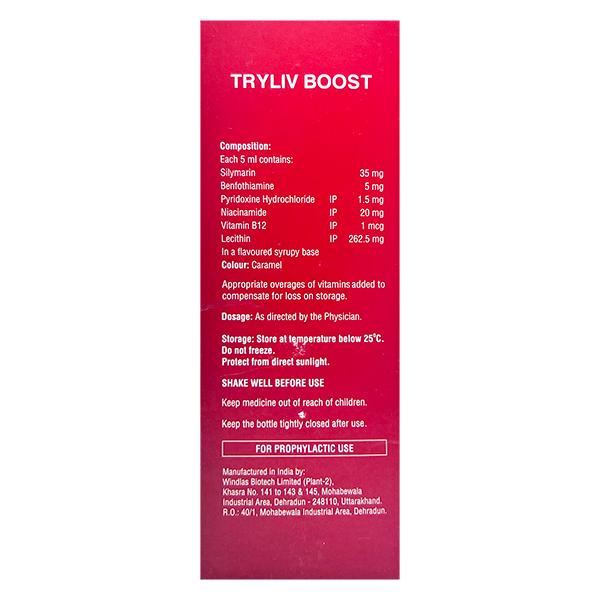 TRYLIV BOOST SUGAR FREE Suspension 200ml