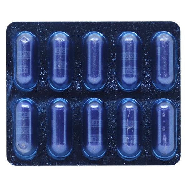 Sporidex 250mg Capsule 10'S